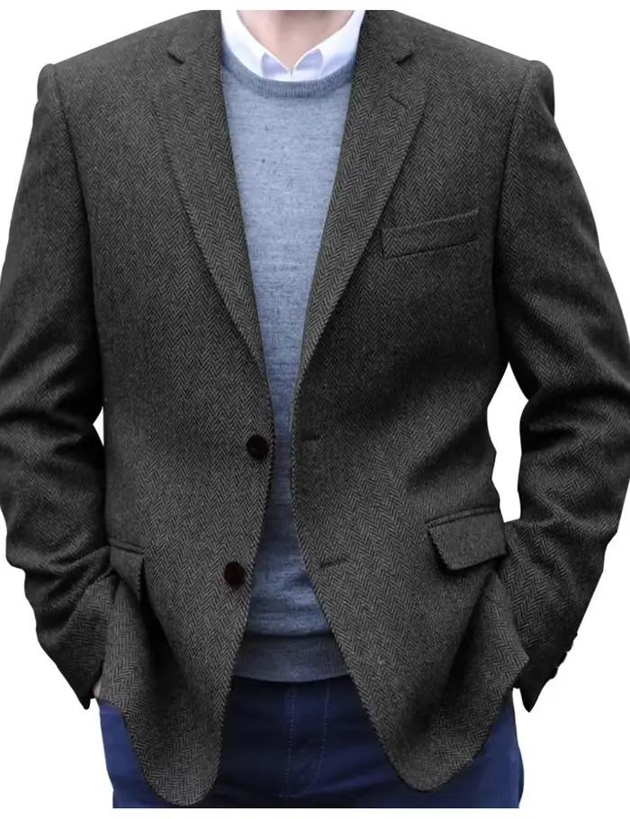 Costume élégant marron pour hommes style décontracté et moderne pour mariages et événements formels toute saison fourreau inclus
