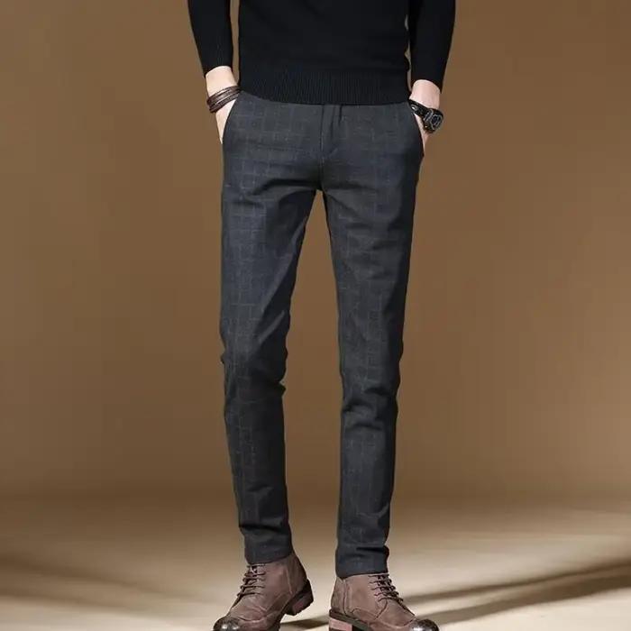 Pantalon de costume pour hommes