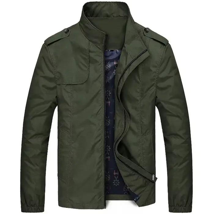 Veste homme MWT0419 décontractée en coton polyester pour hommes four seasons usage quotidien style élégant occassions multiples