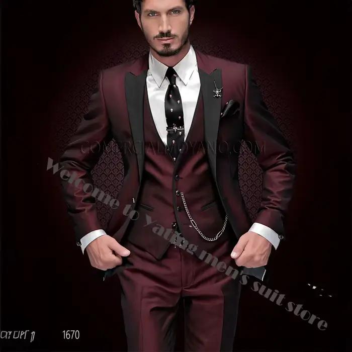 Costume de smoking pour hommes