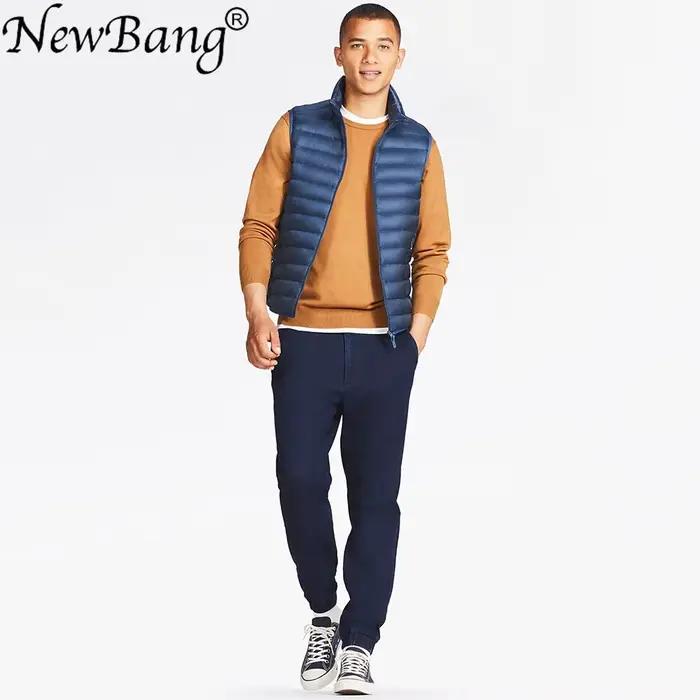 Gilet chaud sans manches pour homme
