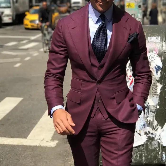 Costumes de mariage élégants pour hommes