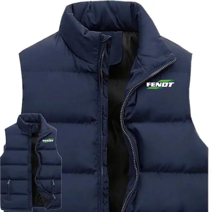 Hommes Veste sans manches tracteur FENDT
