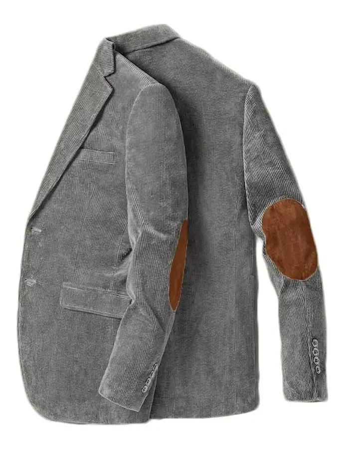 Blazer en velours côtelé pour hommes