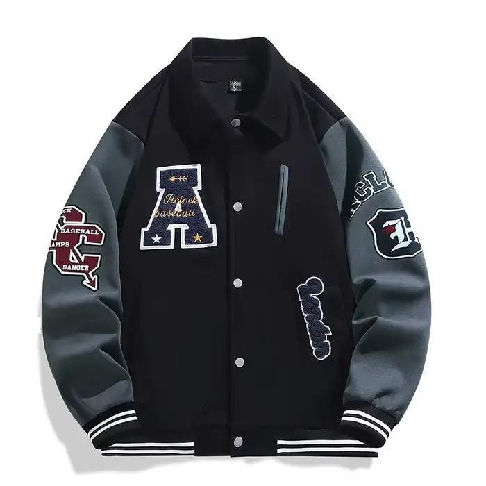 Veste bombardier pour hommes