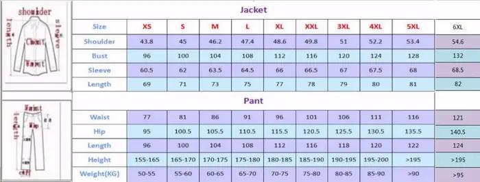 Costumes de luxe blancs pour hommes