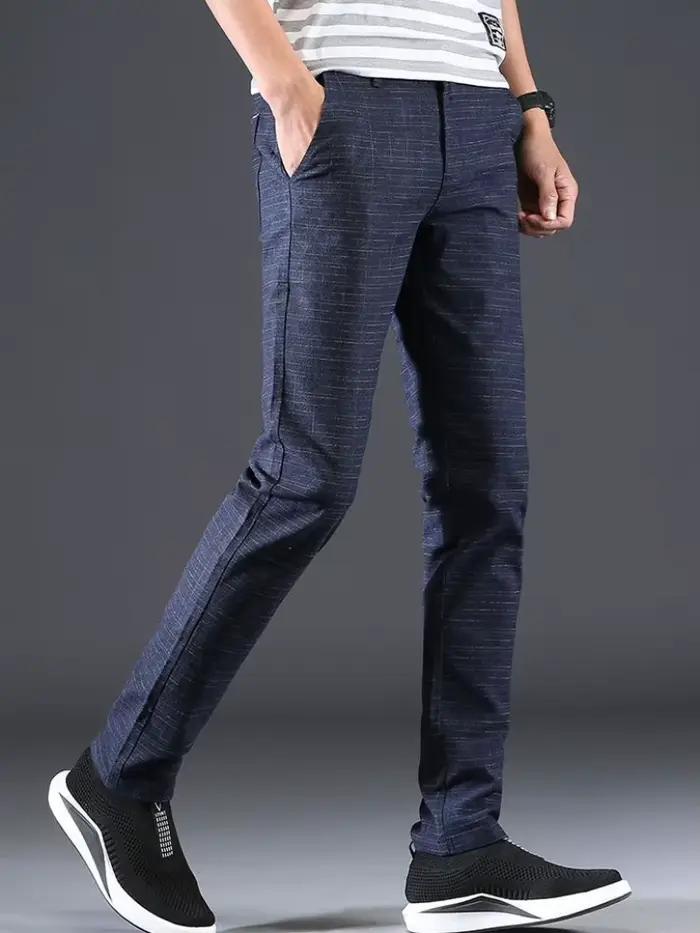 Pantalon de costume pour hommes