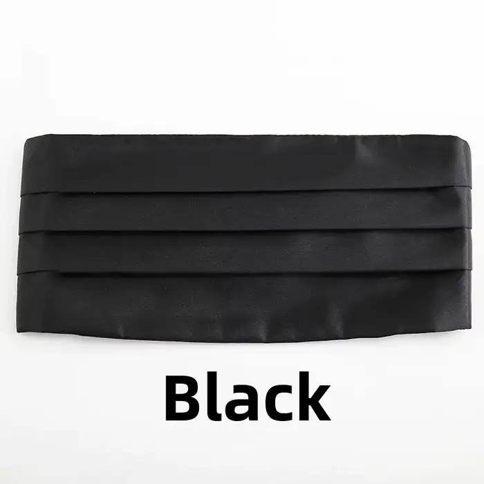 Costume de smoking taille unique pour homme pantalon ceinture élastique porte-anneau mariage queue d'hirondelle cravate à la taille occasions spéciales