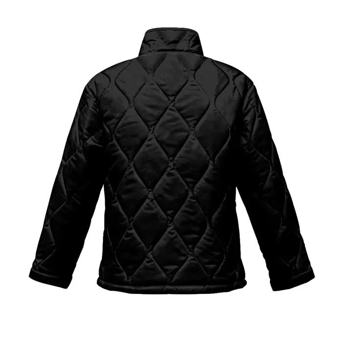 Veste matelassée SOSHIRL élégante avec col montant et fermeture éclair pour femmes, idéale pour les occasions hivernales et quotidiennes