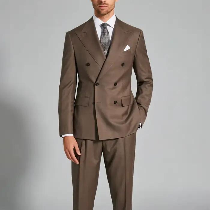 Costumes pour hommes à double boutonnage