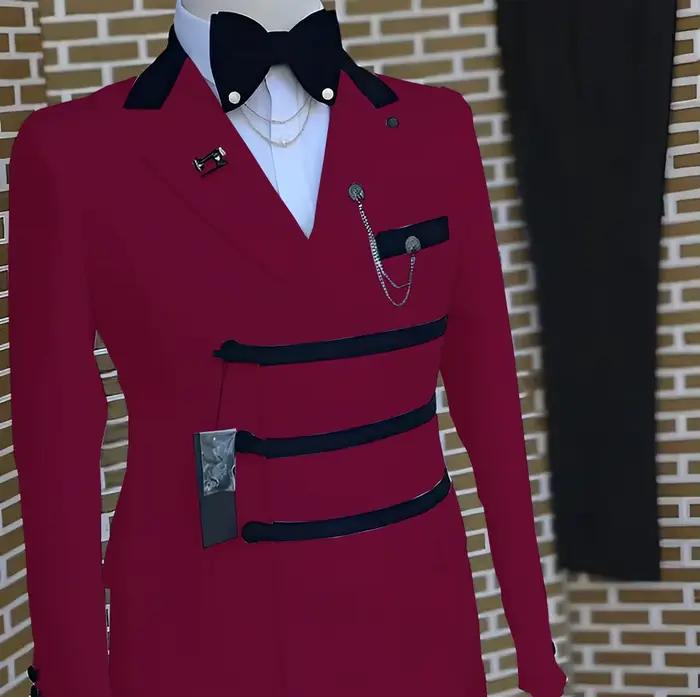 Costumes de mariage blancs pour hommes