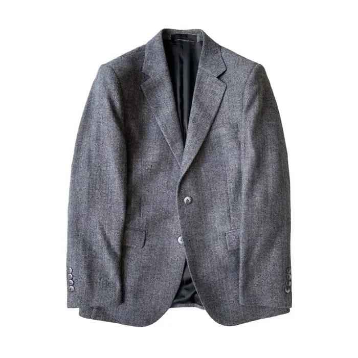 Nouvel ensemble de costume grande taille pour hommes avec motif à chevrons
