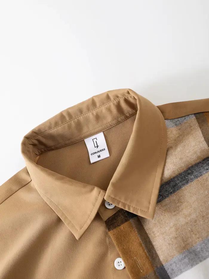 Chemise à manches longues pour homme