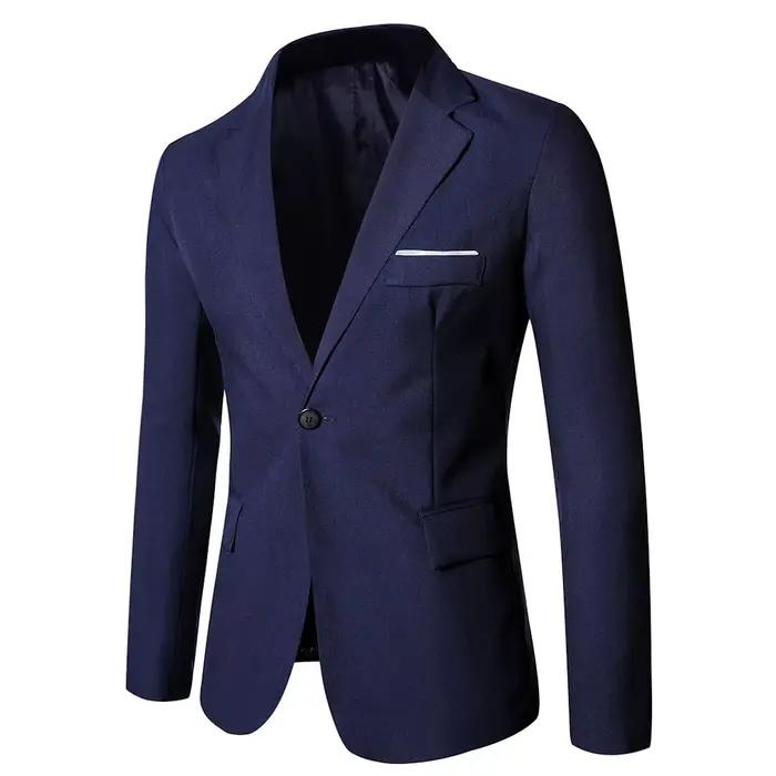 Veste de costume d'affaires pour hommes