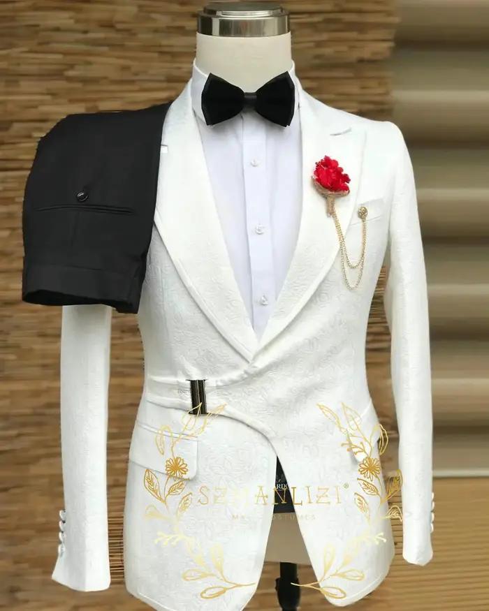Costumes à Double boutonnage pour hommes