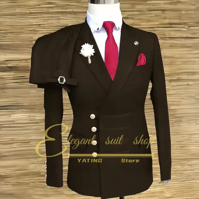 Costumes de mariage formels pour hommes