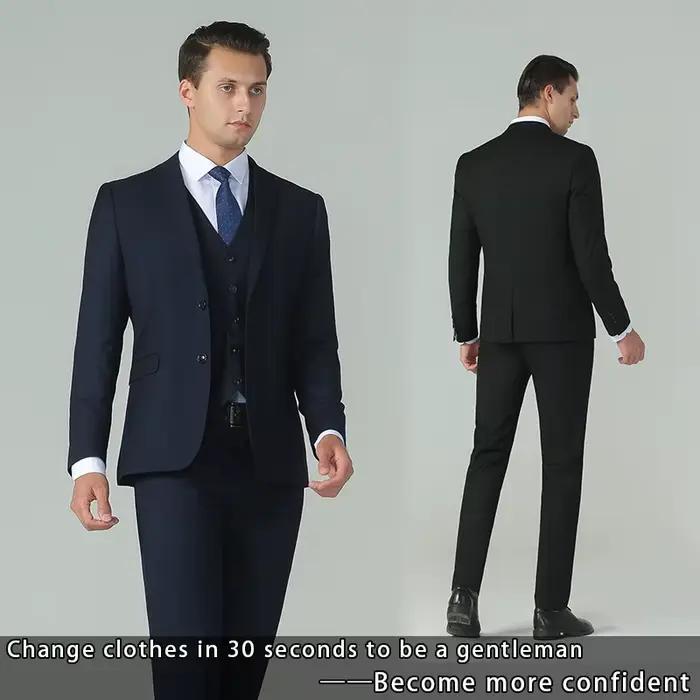 Costume formel pour homme grande taille