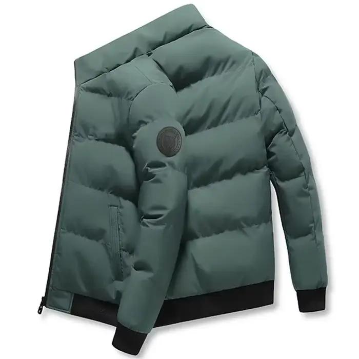 Veste chaude en coton pour hommes - Tendance de la mode hiver 2025