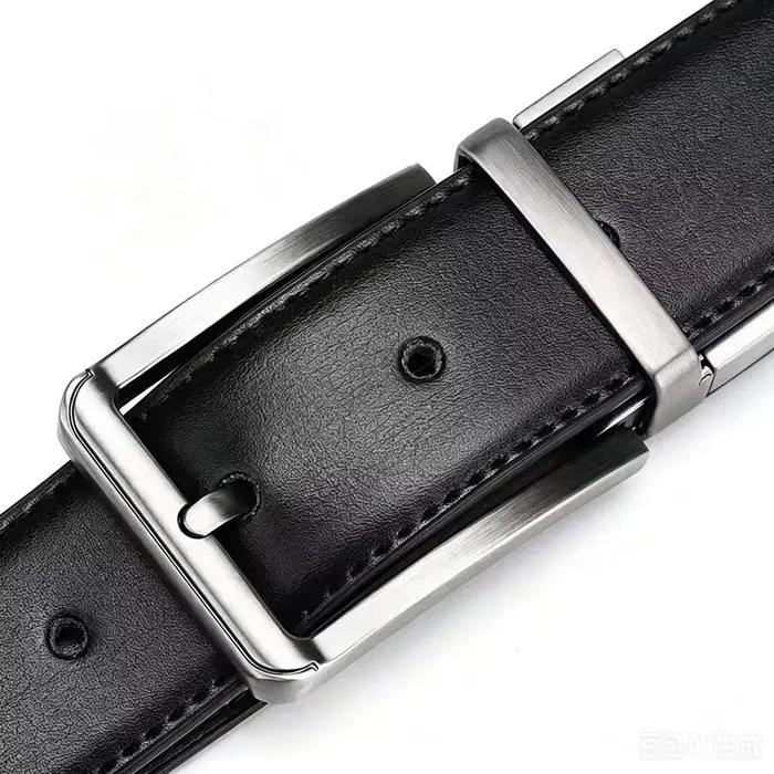 Ceinture en cuir de luxe et tendance pour hommes