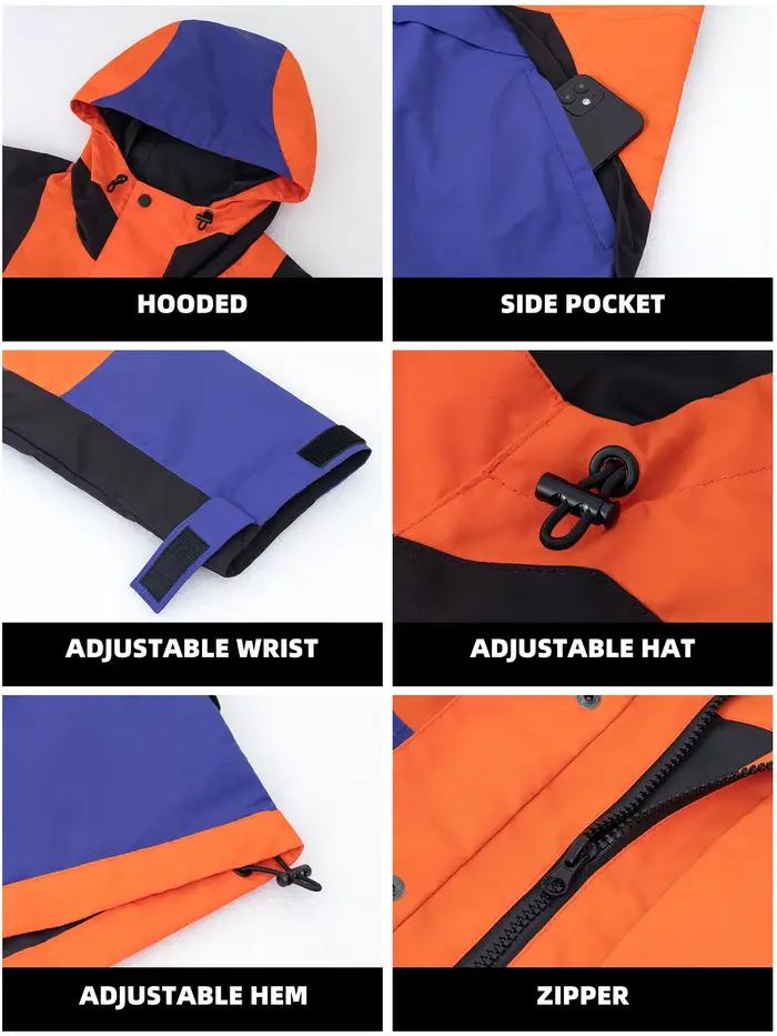 Vestes softshell pour hommes