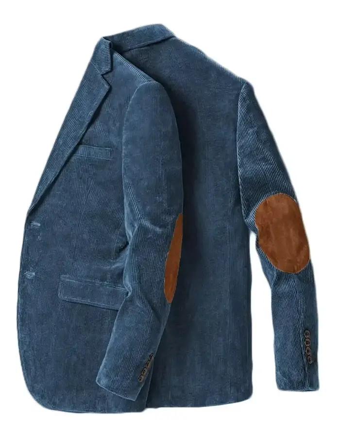 Veste pour homme en velours côtelé de haute qualité
