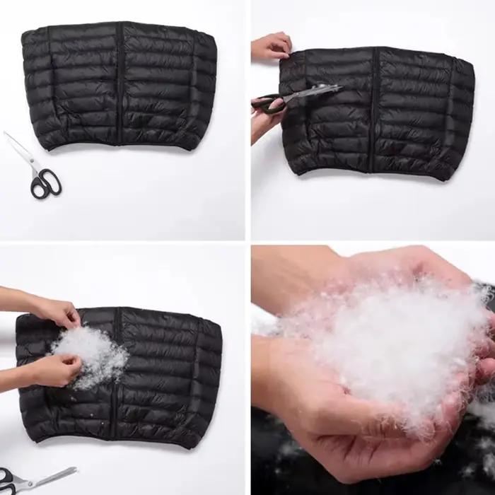 Gilet d'hiver en duvet de canard pour hommes