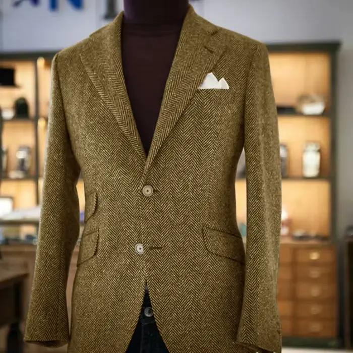 Veste de costume décontractée pour hommes
