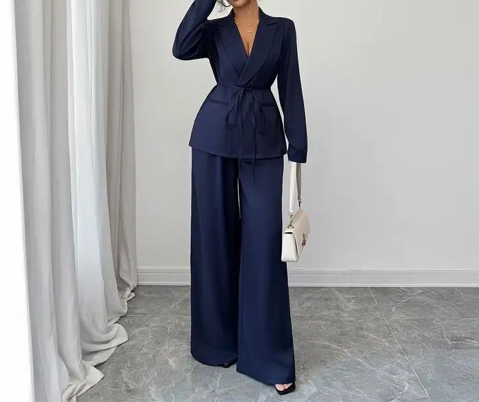 Veste de costume de Style décontracté