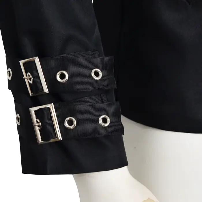 Veste de costume rare MJ Michael Jackson Blac BAD pour homme
