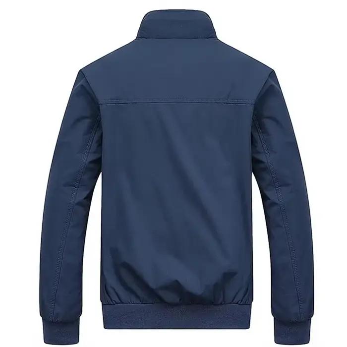 Veste homme MWT0419 décontractée en coton polyester pour hommes four seasons usage quotidien style élégant occassions multiples