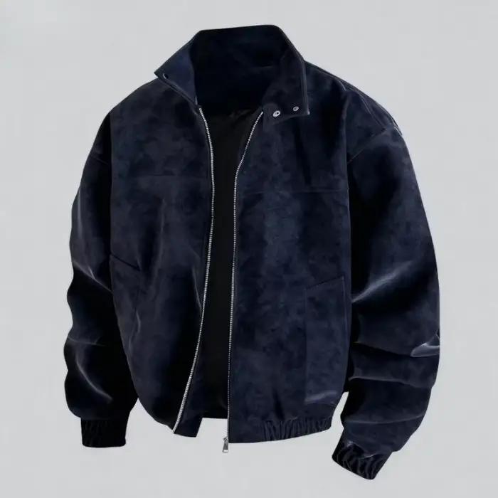 2025 hommes veste en cuir moto