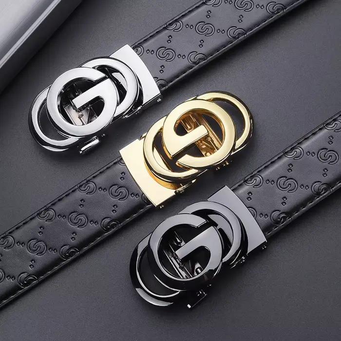 Ceinture de luxe pour hommes