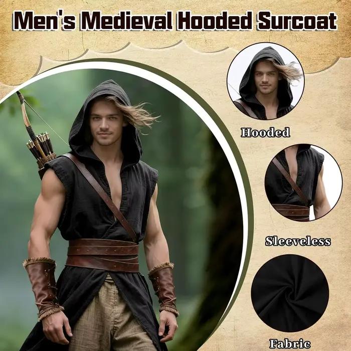 Costume médiéval pour homme