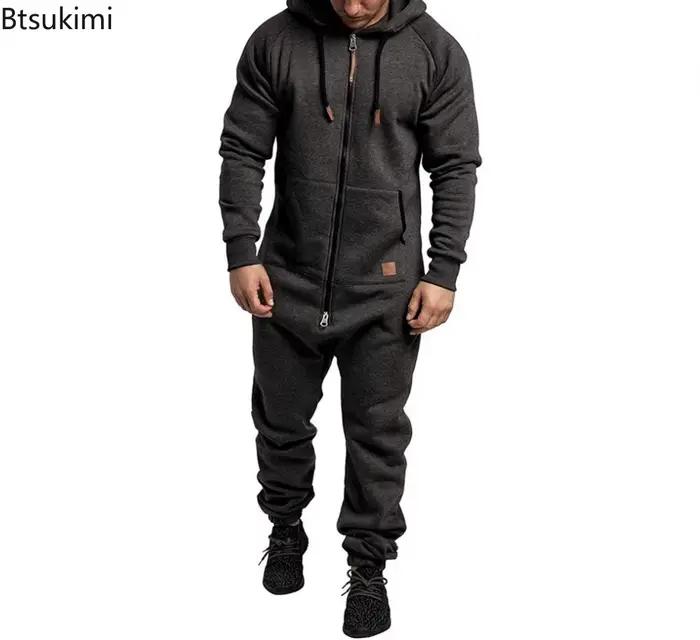 Combinaison en polaire pour hommes