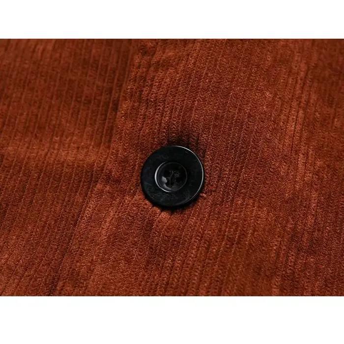 Vestes en velours côtelé pour hommes