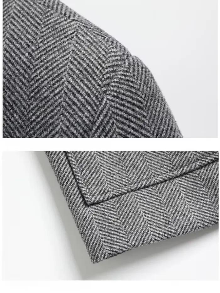 Nouvelle veste homme printemps été 2026 anti plis douce coupe ajustée manteau de mode professionnel idéale pour le quotidien