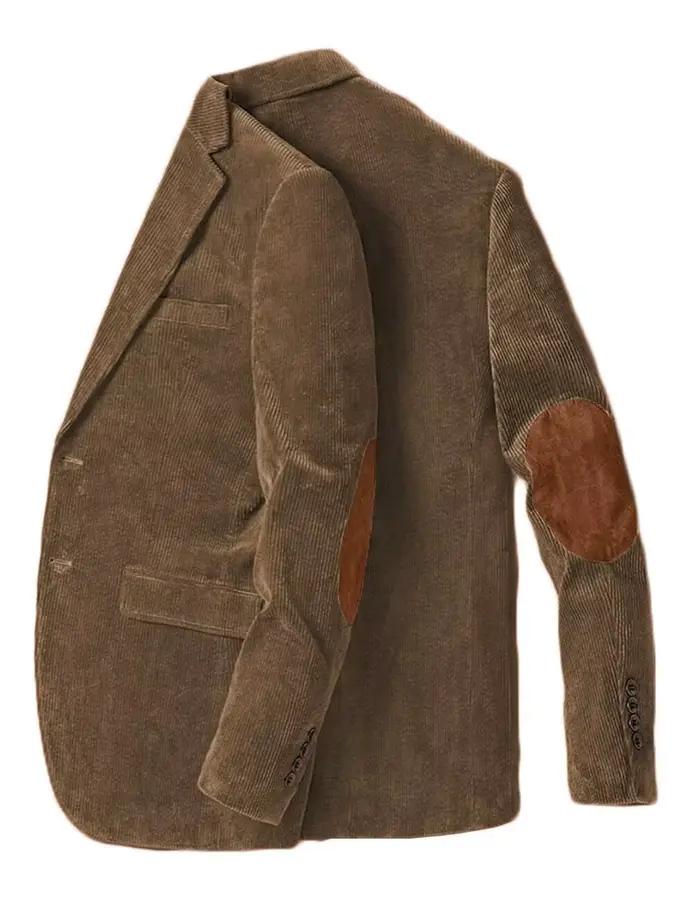 Blazer en velours côtelé pour hommes