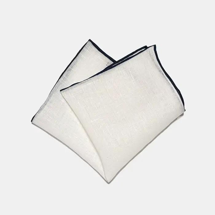 Mouchoir de poche carré pour hommes, costume à la mode