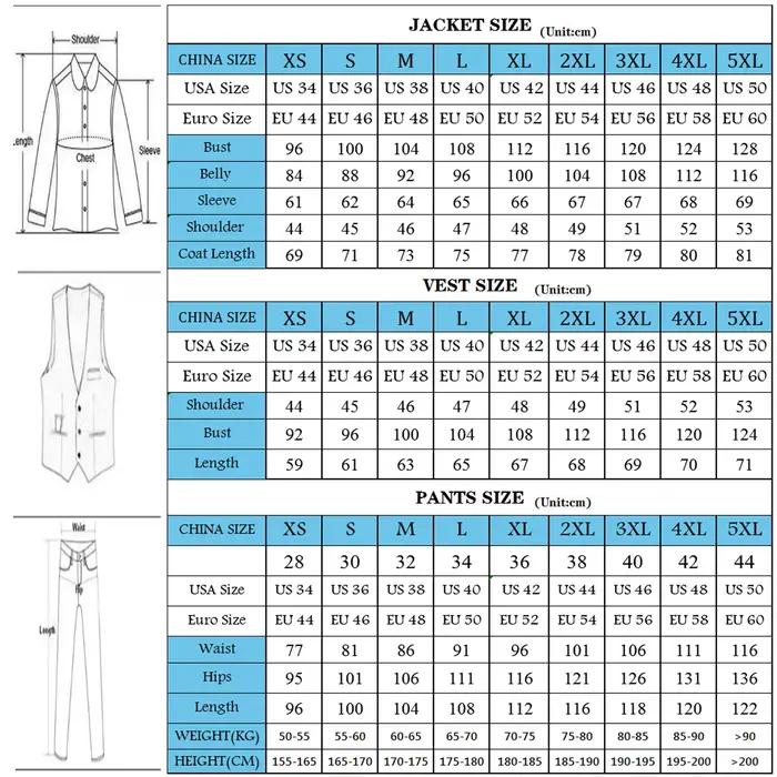 Costume de mariage exclusif pour homme