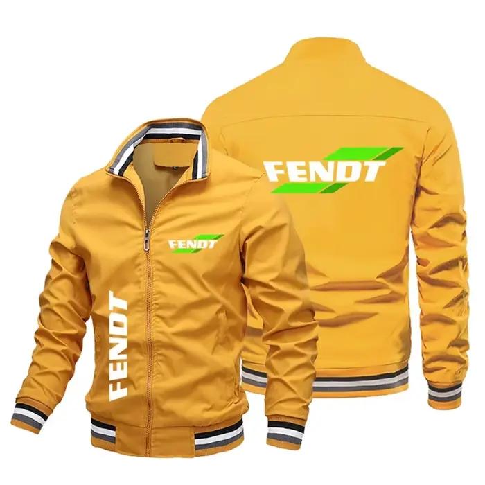Veste coupe-vent col montant homme polyester pour moto loisirs en plein air nouvelle mode résistante et élégante à offrir pour voyager et randonner