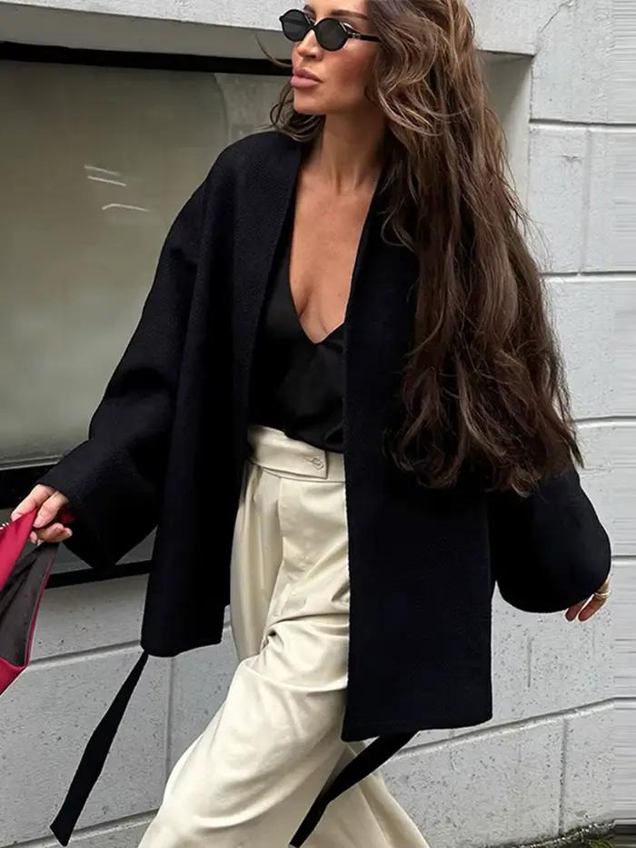 Vestes à lacets pour femmes