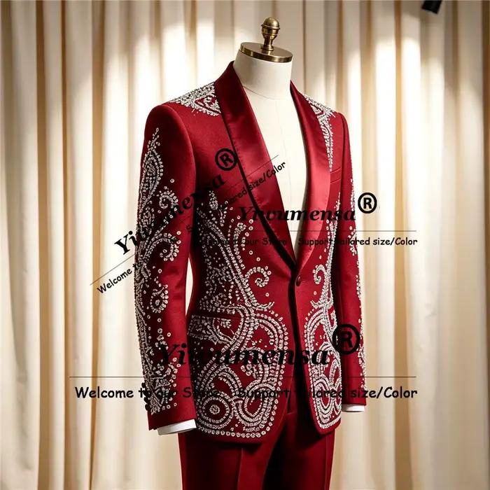 Costumes de mariage exquis pour homme