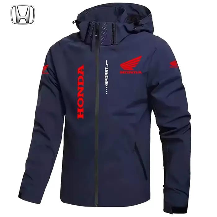 Veste de moto Honda pour hommes