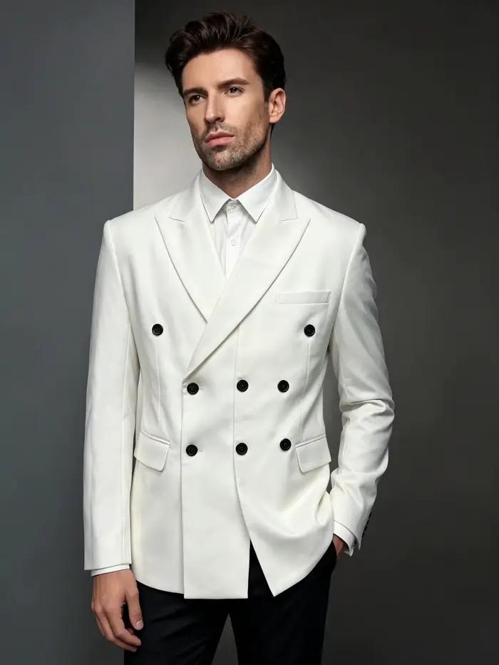 Veste longue de loisirs pour homme