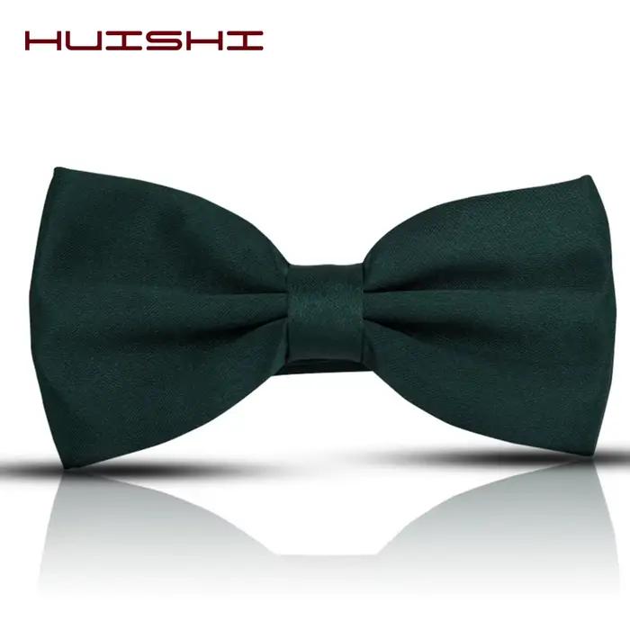 HUISUI 2024 nouveau costume 43 couleurs nœud papillon cadeau de mariage solide fête classique