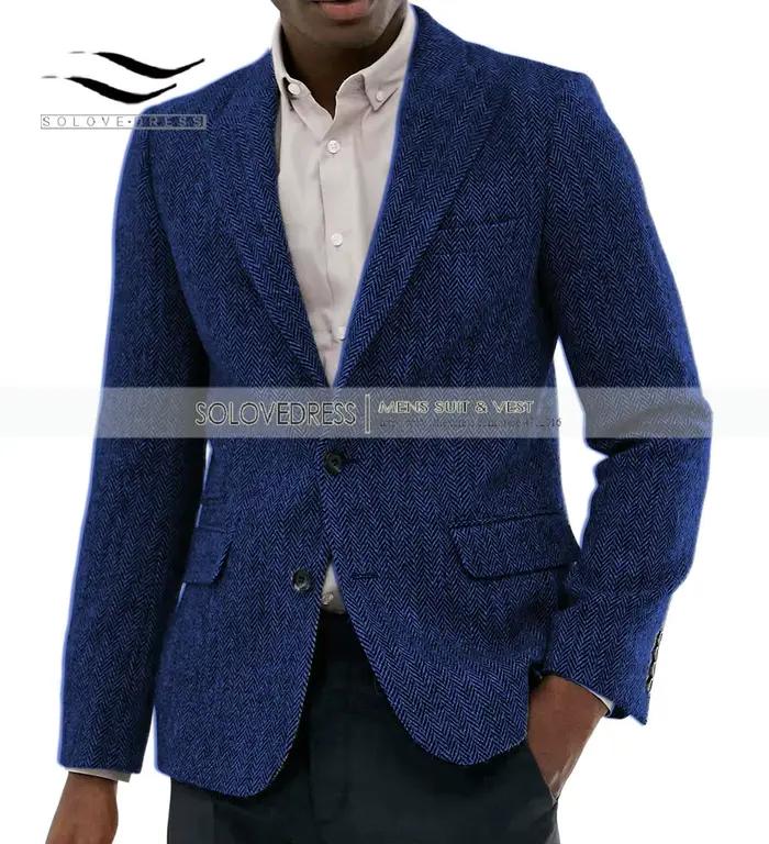 Veste à chevrons pour hommes
