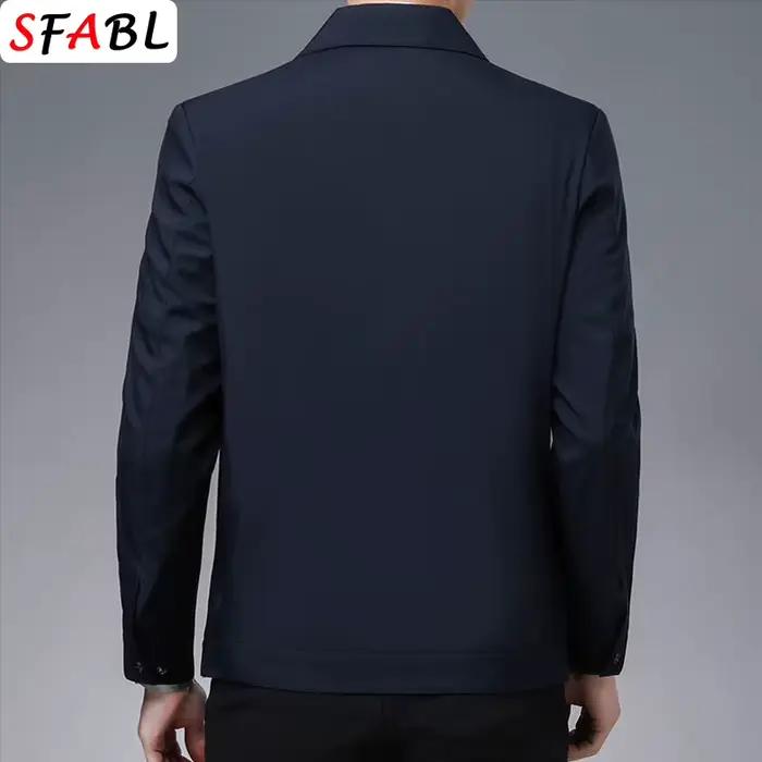 Veste à col rabattu pour homme