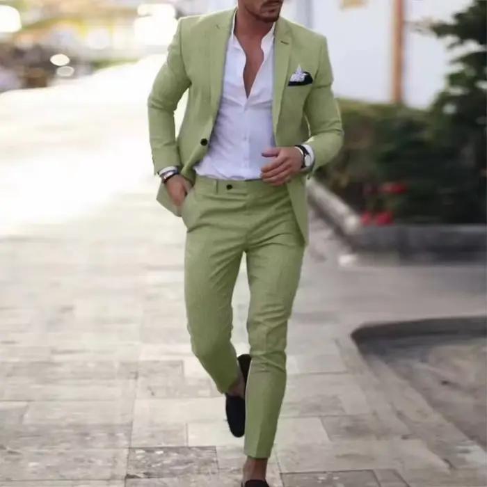 Costume sur mesure pour mariage