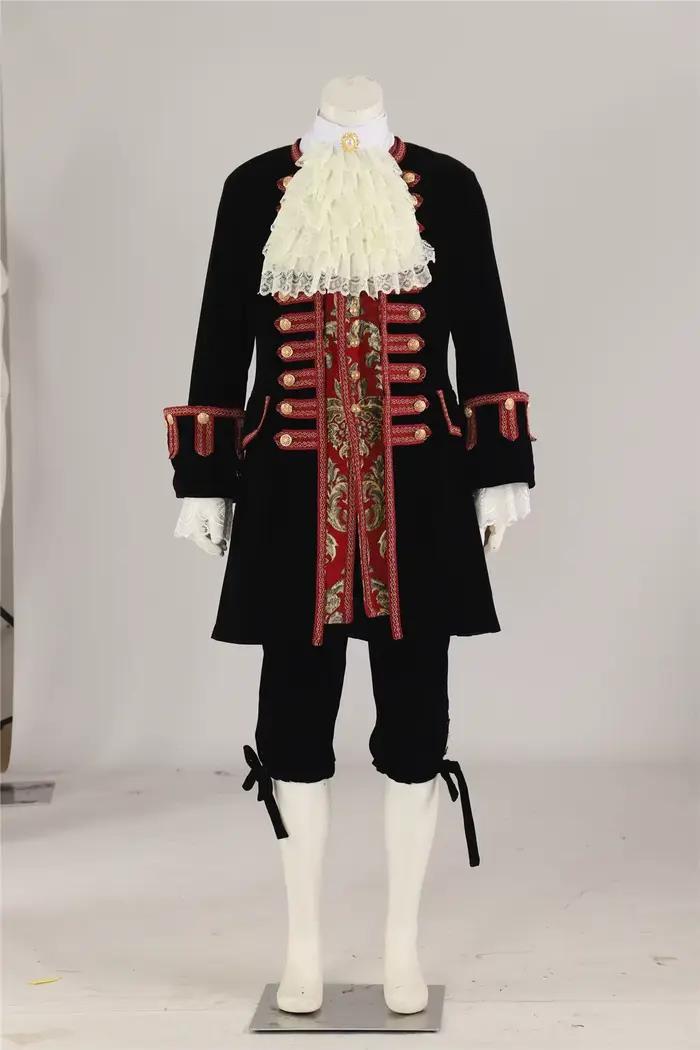 Costume victorien médiéval pour hommes