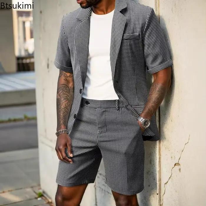 Nouvel ensemble de costume pour homme